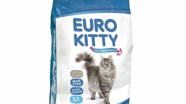 יורו קיטי (Euro Kitty) - סוגים שונים של חול תוצרת יורו קיטי