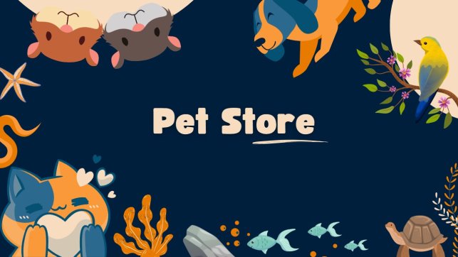 Pet Store Online - Your best pet store