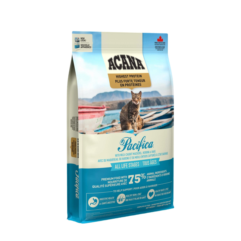 אקאנה פסיפיקה לחתול 4.54 ק"ג
