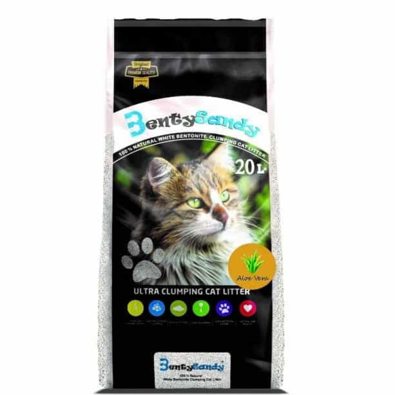 חול בנטי סנדי ללא בישום 20 ליטר