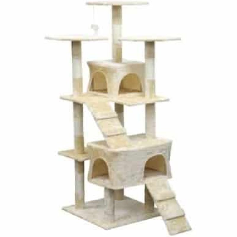 מתקן גירוד מפואר + 2 בתים 185*56*60