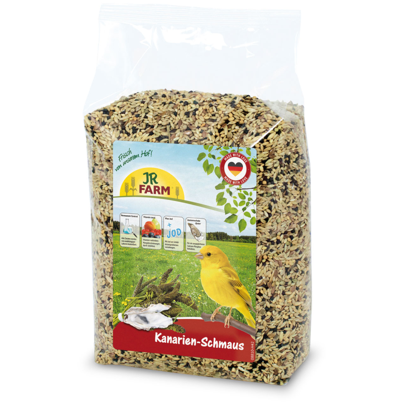 JR מזון לקנריות 1 ק"ג