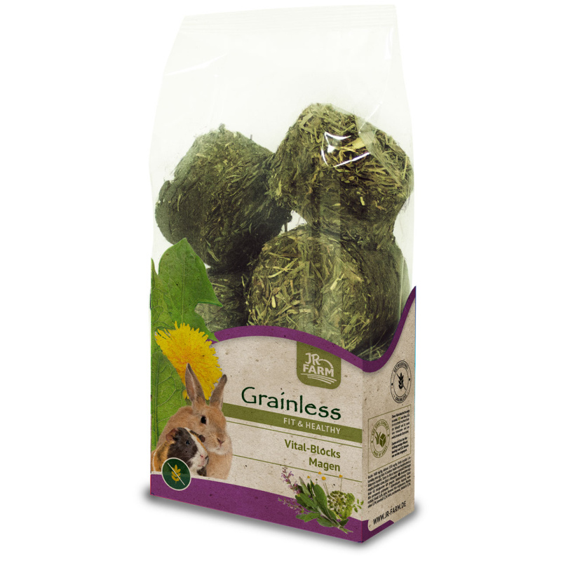 JR גריינלס ויטאל בלוקס לקיבה תוספת בריאות 300 גרם