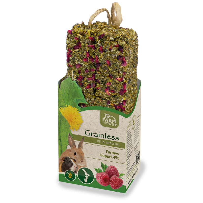 JR גריינלס פארמיס הופינג פיט לאנרגיה ותנועה 140 גרם