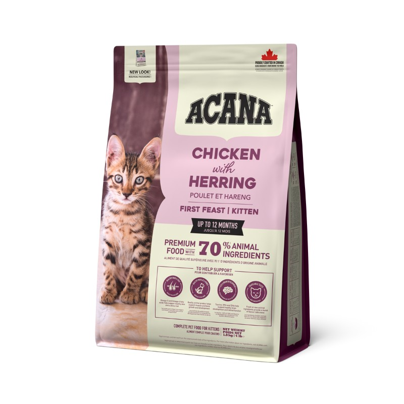 אקאנה חתלתולים 1.8 ק"ג