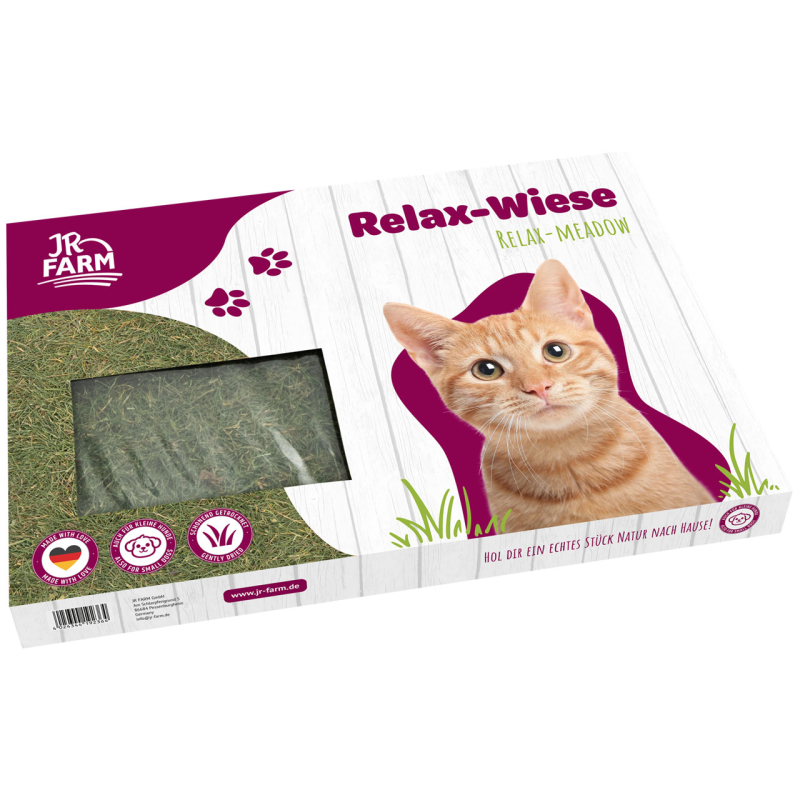 JR דשא לחתולים פיסה מהטבע XXL