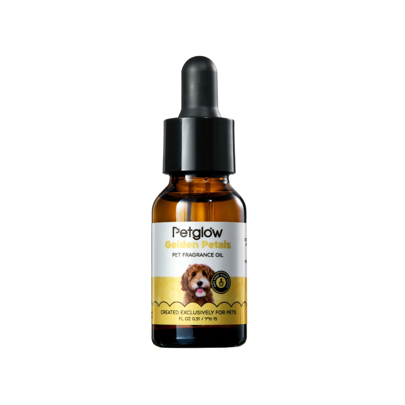 שמן מבשם לחיות מחמד פטגלואו עלי זהב 15 מ״ל