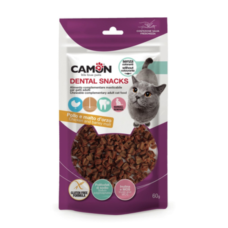 חטיף דנטלי לחתולים- CAMON Dental Snacks 