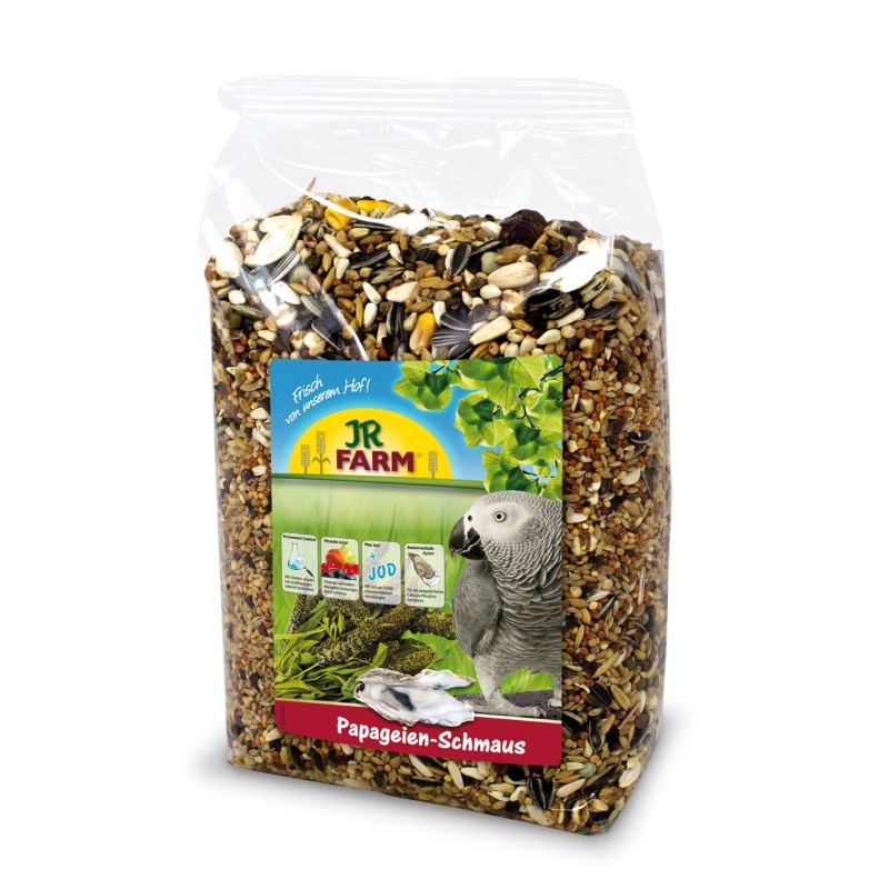 JR מזון לתוכים גדולים 1 ק"ג