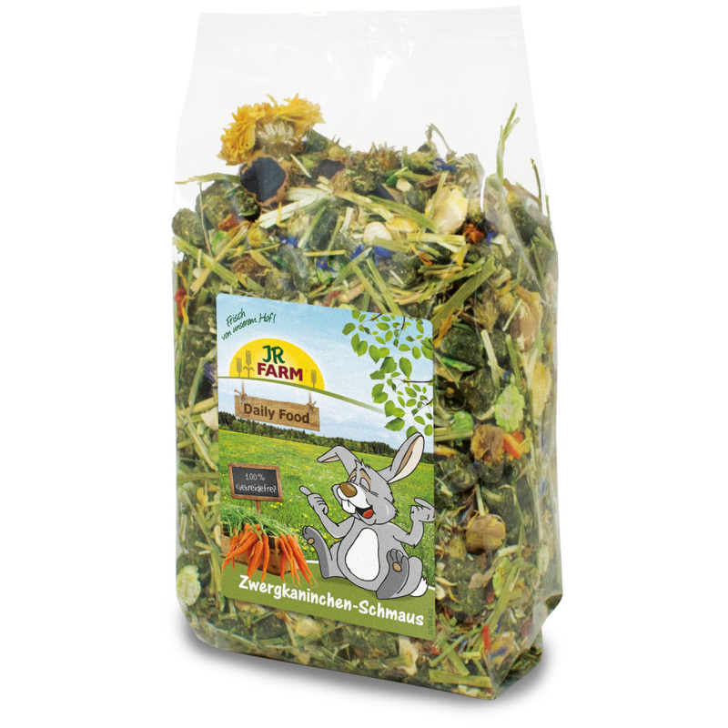 JR סעודת ארנבים ננסיים 1.2 ק"ג