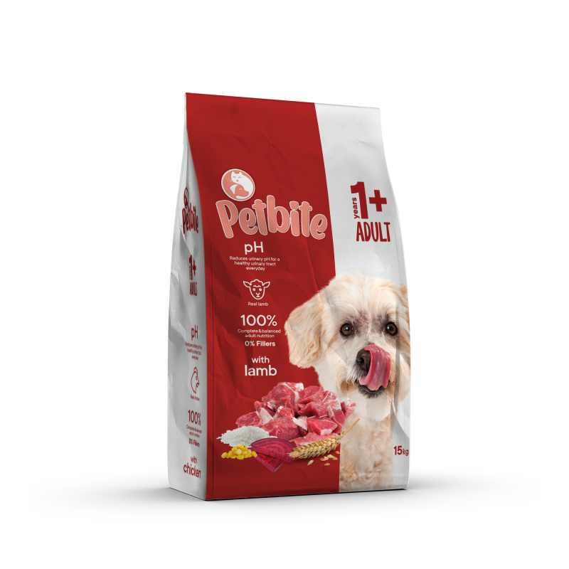 Petibite_YetişkinKöpekKuzulu15kg_Mockup