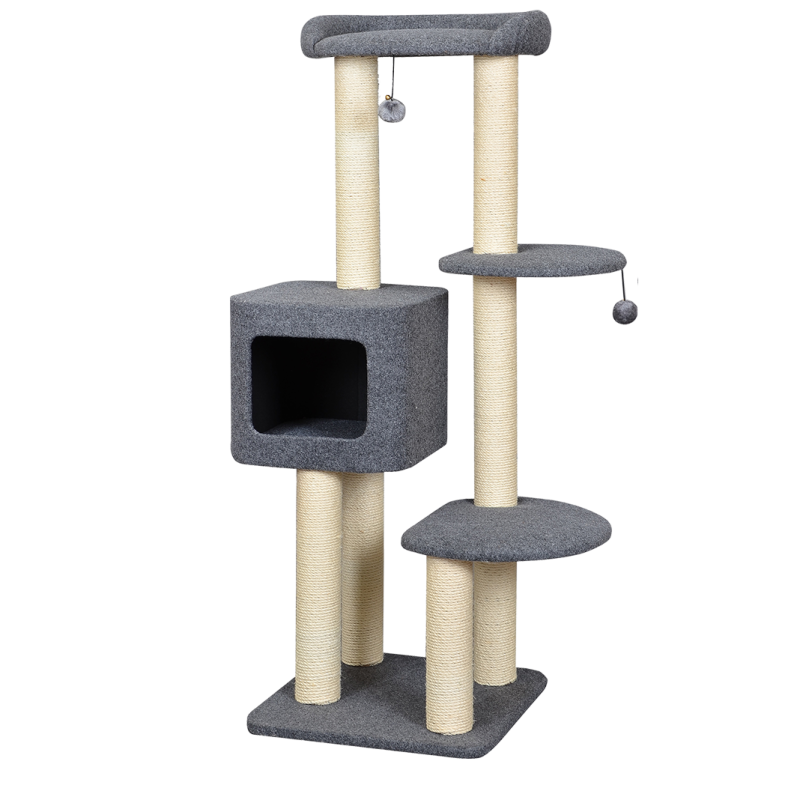 מתקן גירוד לחתול 3 קומות של חברת פטקס דגם HY18313