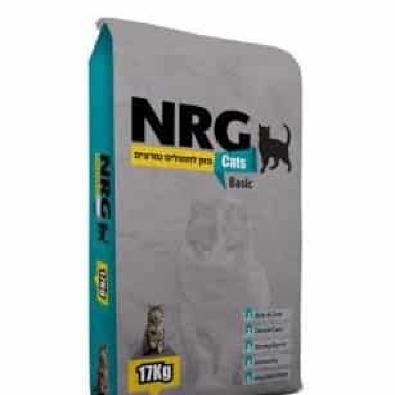 אנרג'י חתול 17 ק"ג
