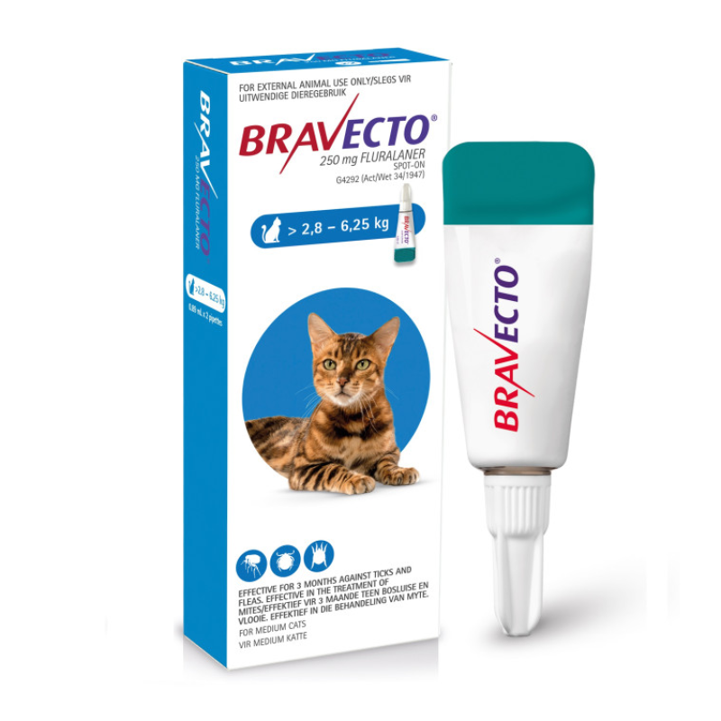 ברבקטו לחתול 2.8&ndash;6.25 ק"ג