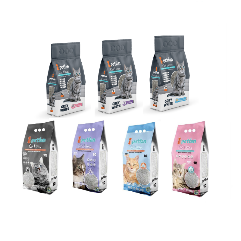 חול לחתולים פט פאן 10 ליטר מבצע 2 ב- 100₪