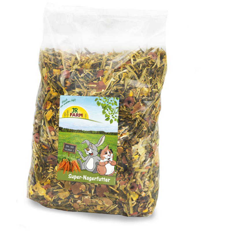 JR FARM מזון סופר למכרסמים קטנים 2.5 ק"ג