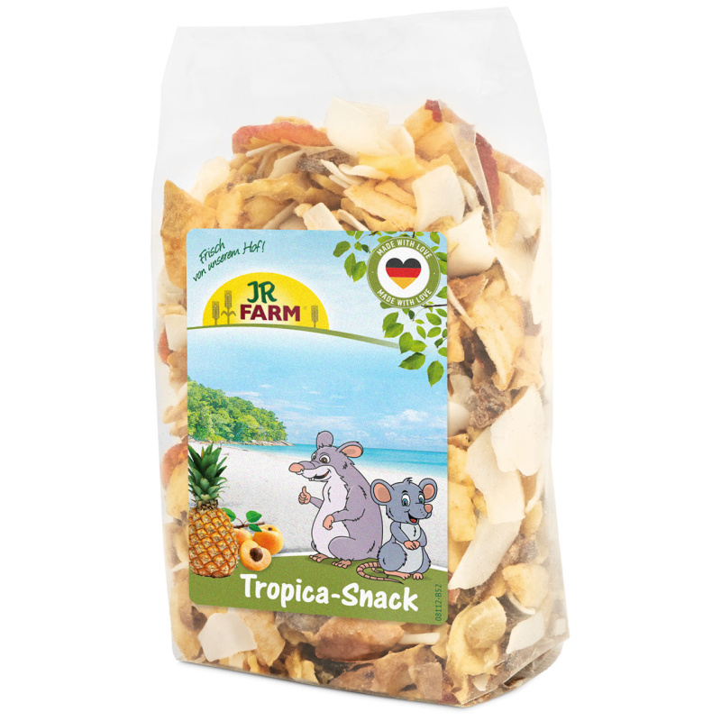 JR חטיף טרופי למכרסמים 200 גרם