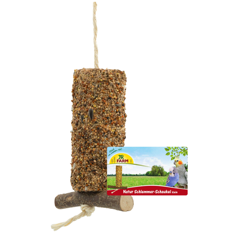 JR מתקן גורמה טבעי לתוכים קטנים 100 גרם