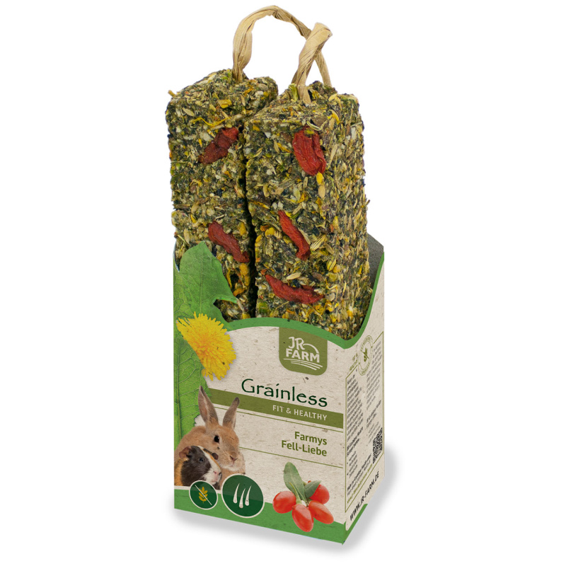 JR גריינלס פארמיס אהבת פרווה 140 גרם