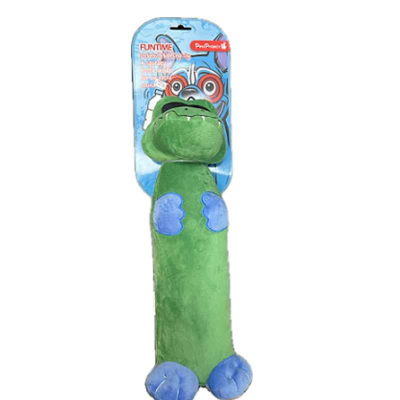צעצוע עם בקבוק פלסטיק לכלב