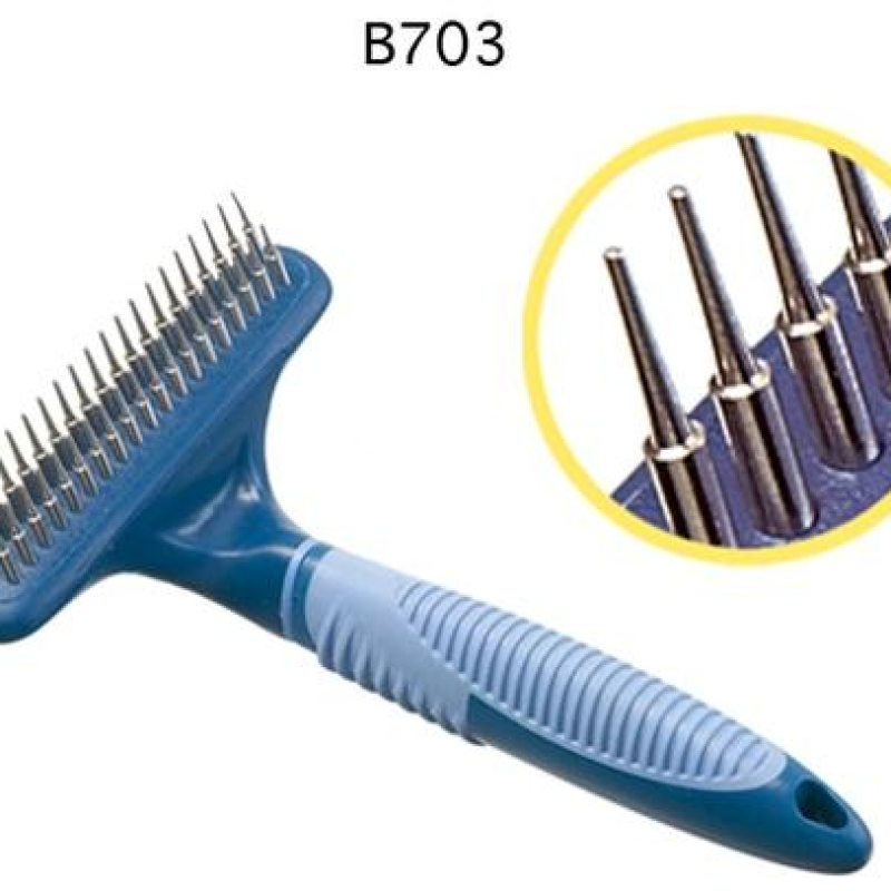 מברשת להסרת שיער CAMON Deshedding Brush