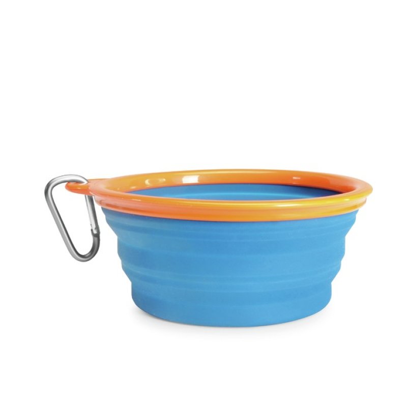 קערת סיליקון מתקפלת לטיולים מגוון גדלים