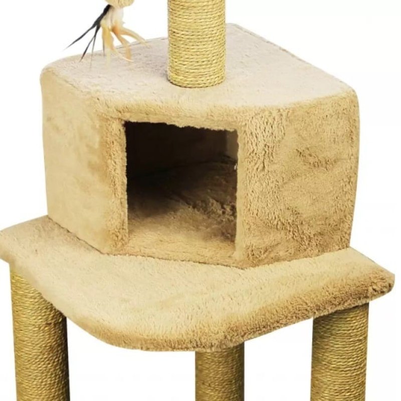 מתקן גירוד 45*45*128 ס"מ pawise טאוור
