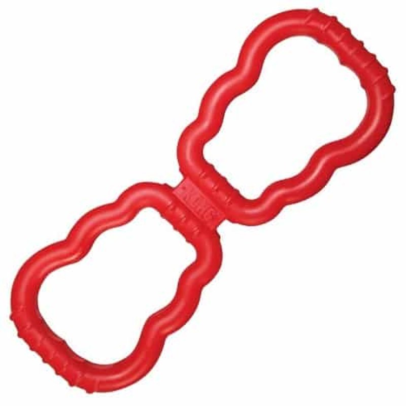 צעצוע משיכה ונשיכה לכלב טאג KONG