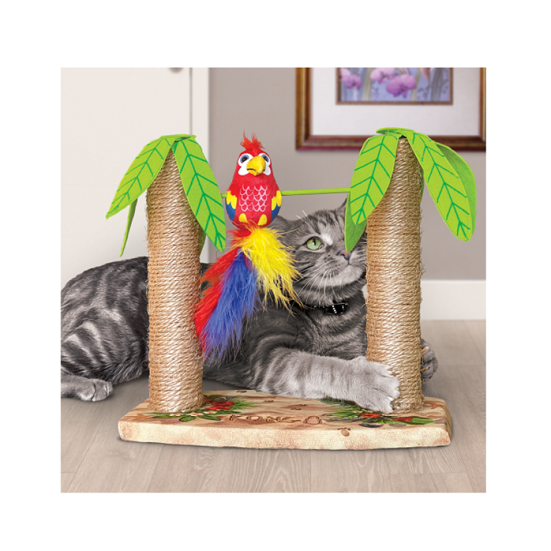 מתקן גירוד קונג KONG Play Spaces Tiki Twirl